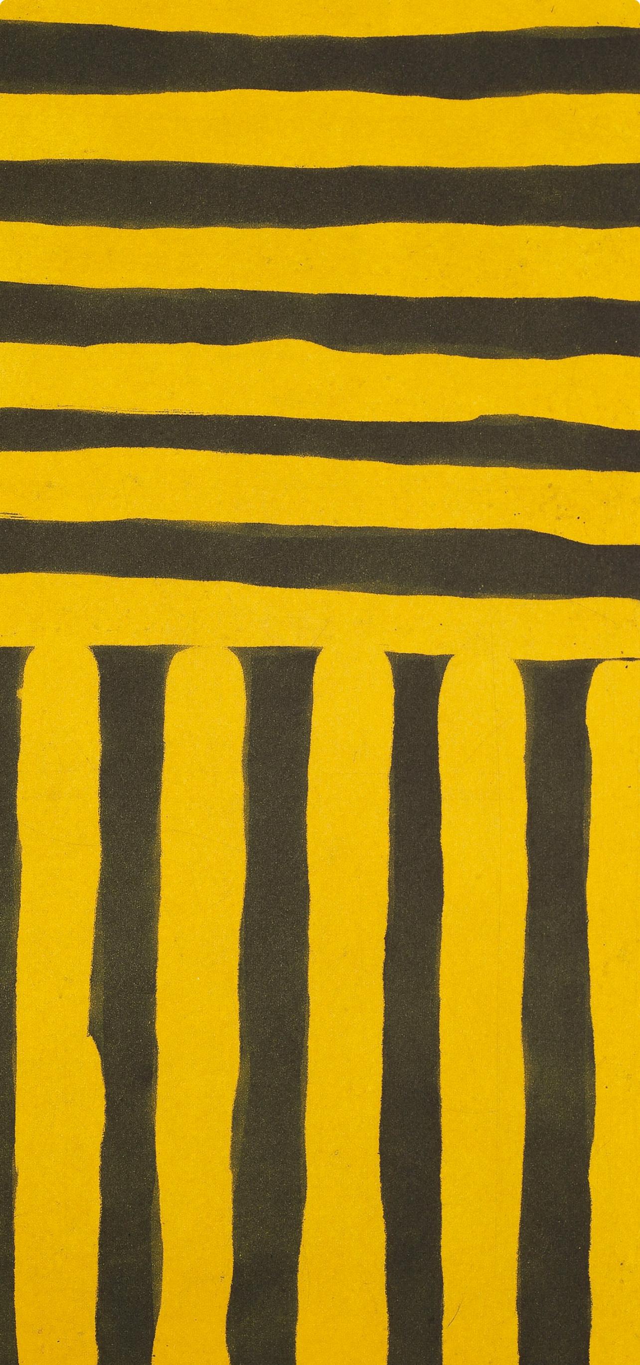 Composition Heart of Darkness de Sean Scully en vente 3