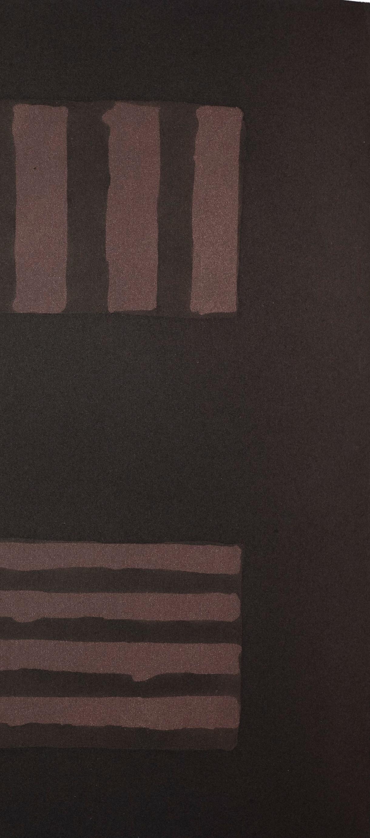 Composition, Heart of Darkness, Sean Scully For Sale 3