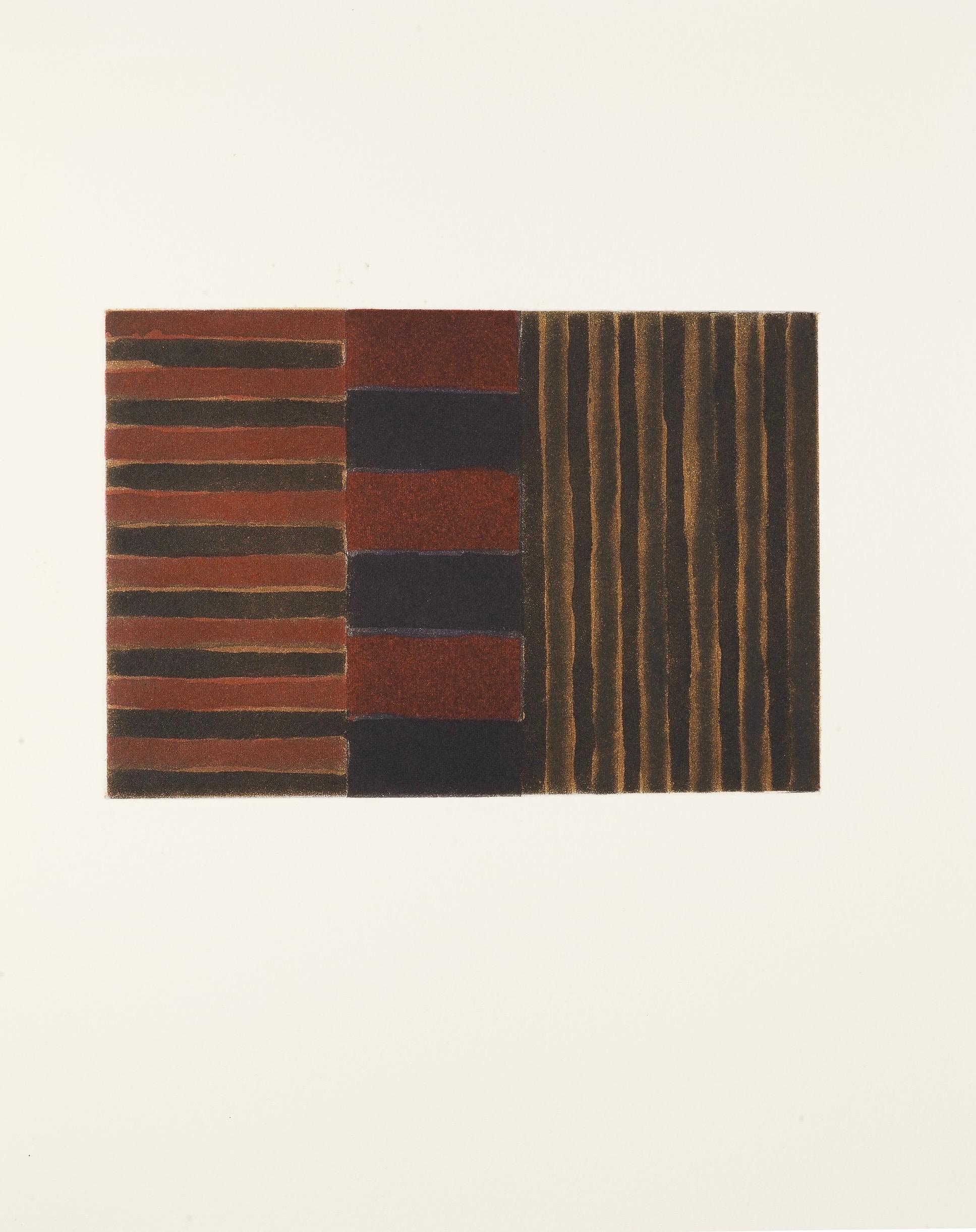 Composition, Heart of Darkness, Sean Scully For Sale 4