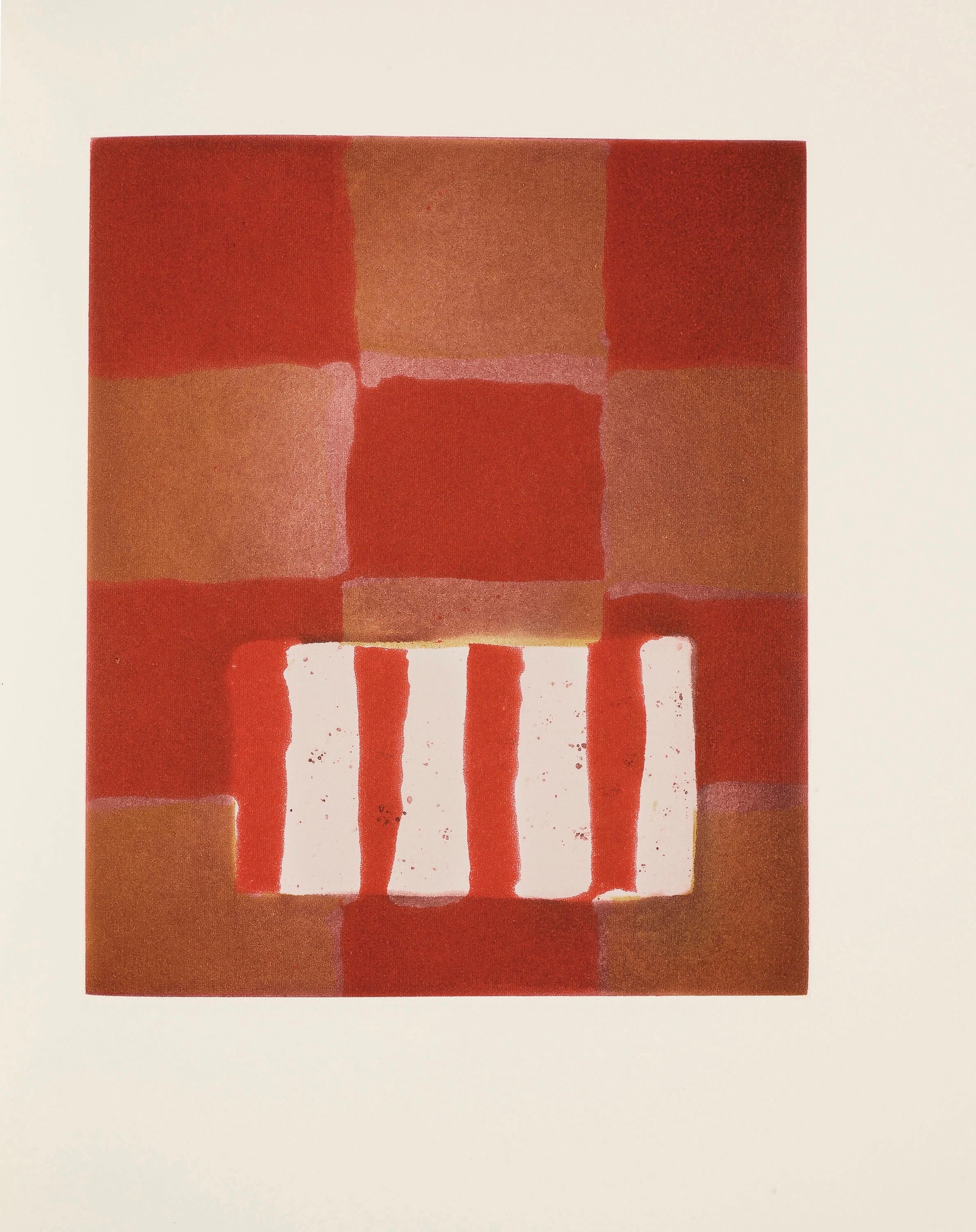 Composition, Heart of Darkness, Sean Scully For Sale 4