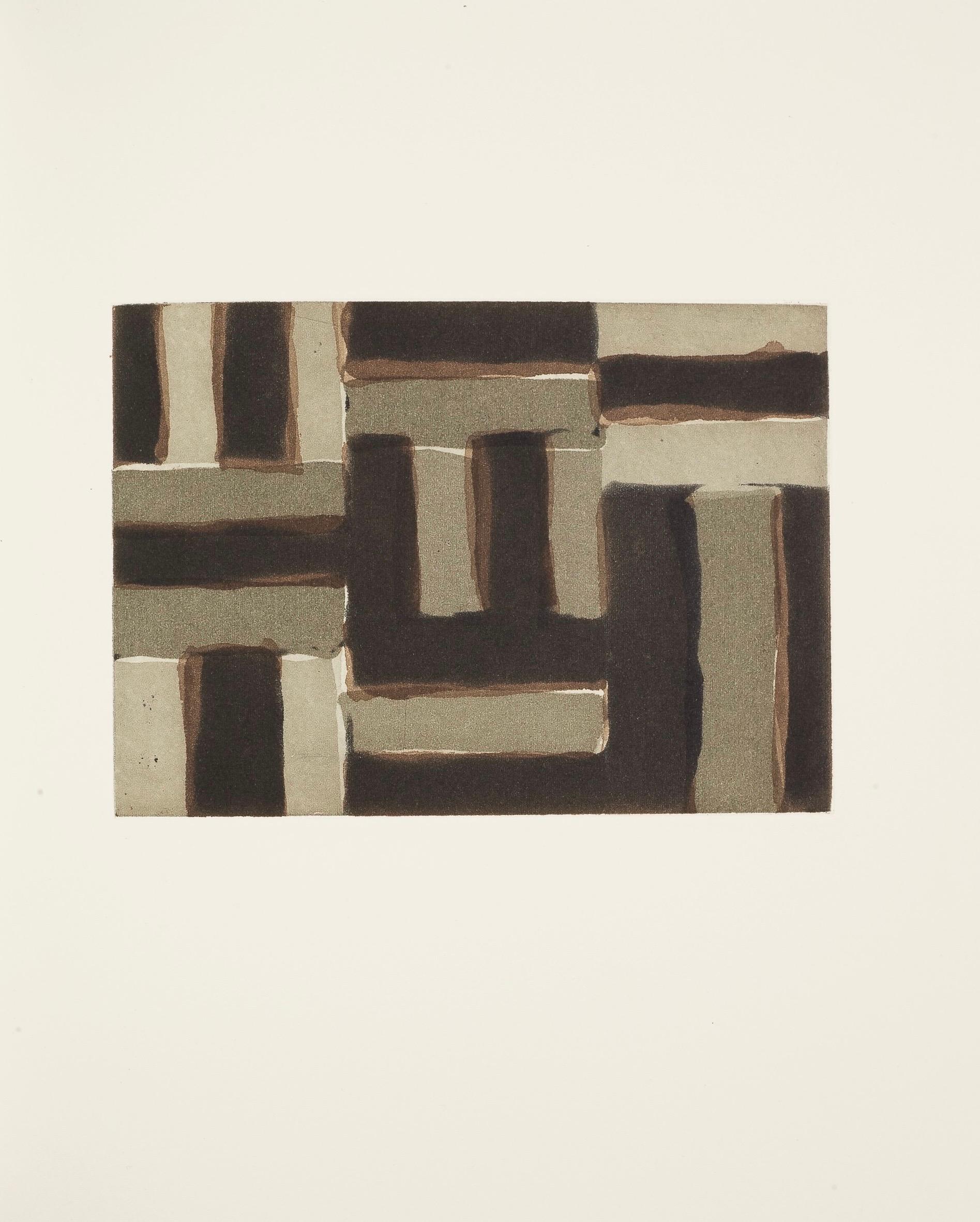 Composition, Heart of Darkness, Sean Scully For Sale 4