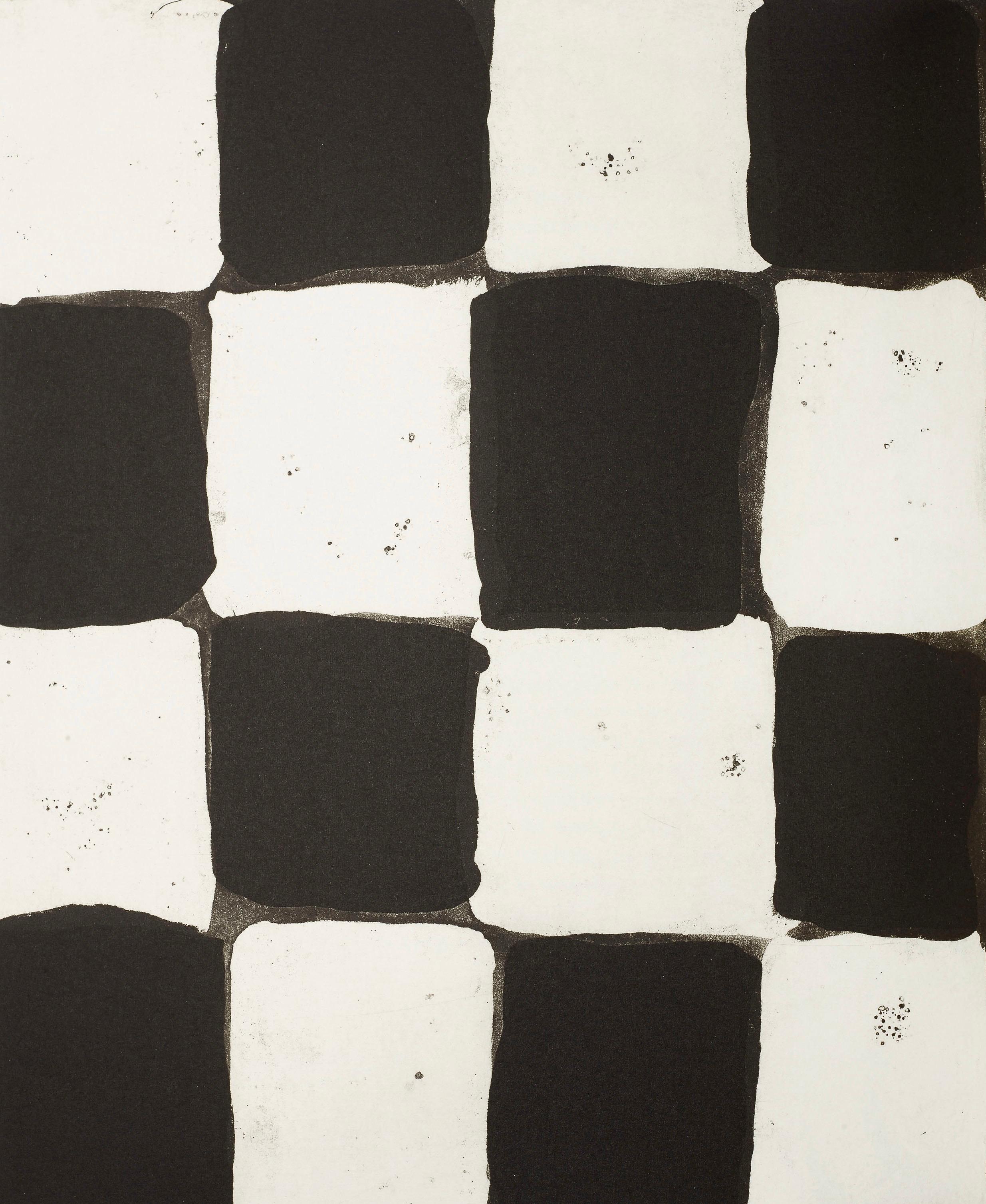 Composición, El corazón de las tinieblas, Sean Scully