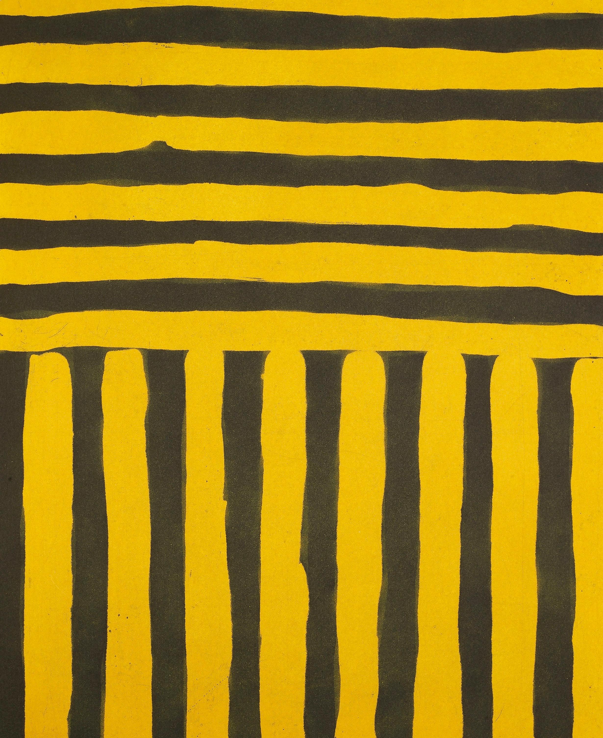 Composición, El corazón de las tinieblas, Sean Scully