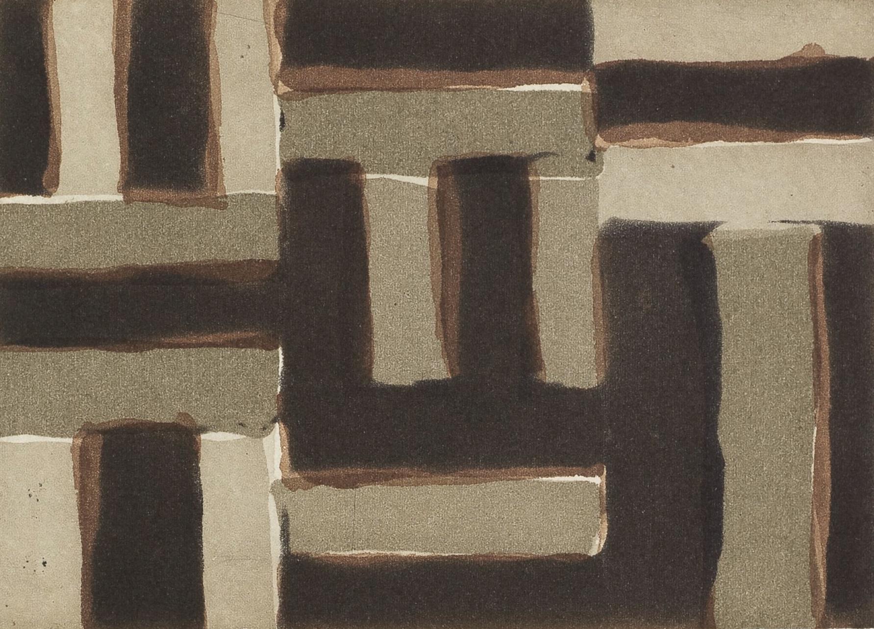 Composición, El corazón de las tinieblas, Sean Scully