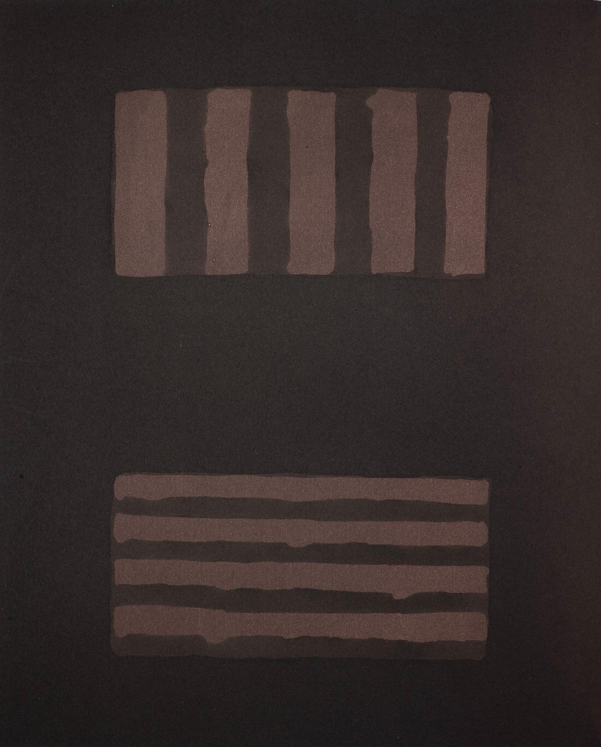 Composition, Heart of Darkness, Sean Scully