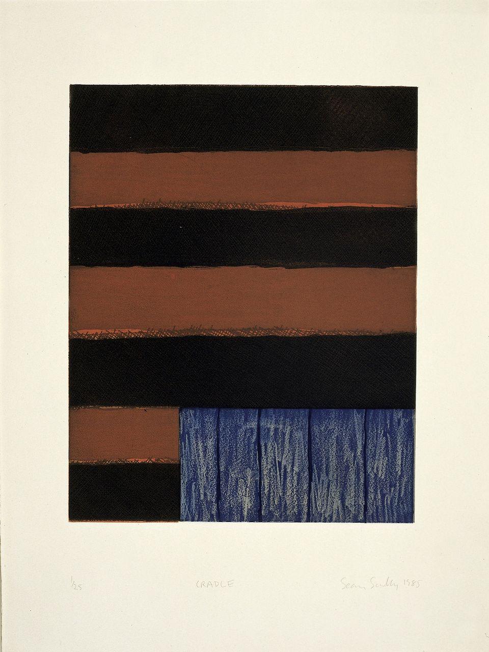 Cradle - Print by Sean Scully