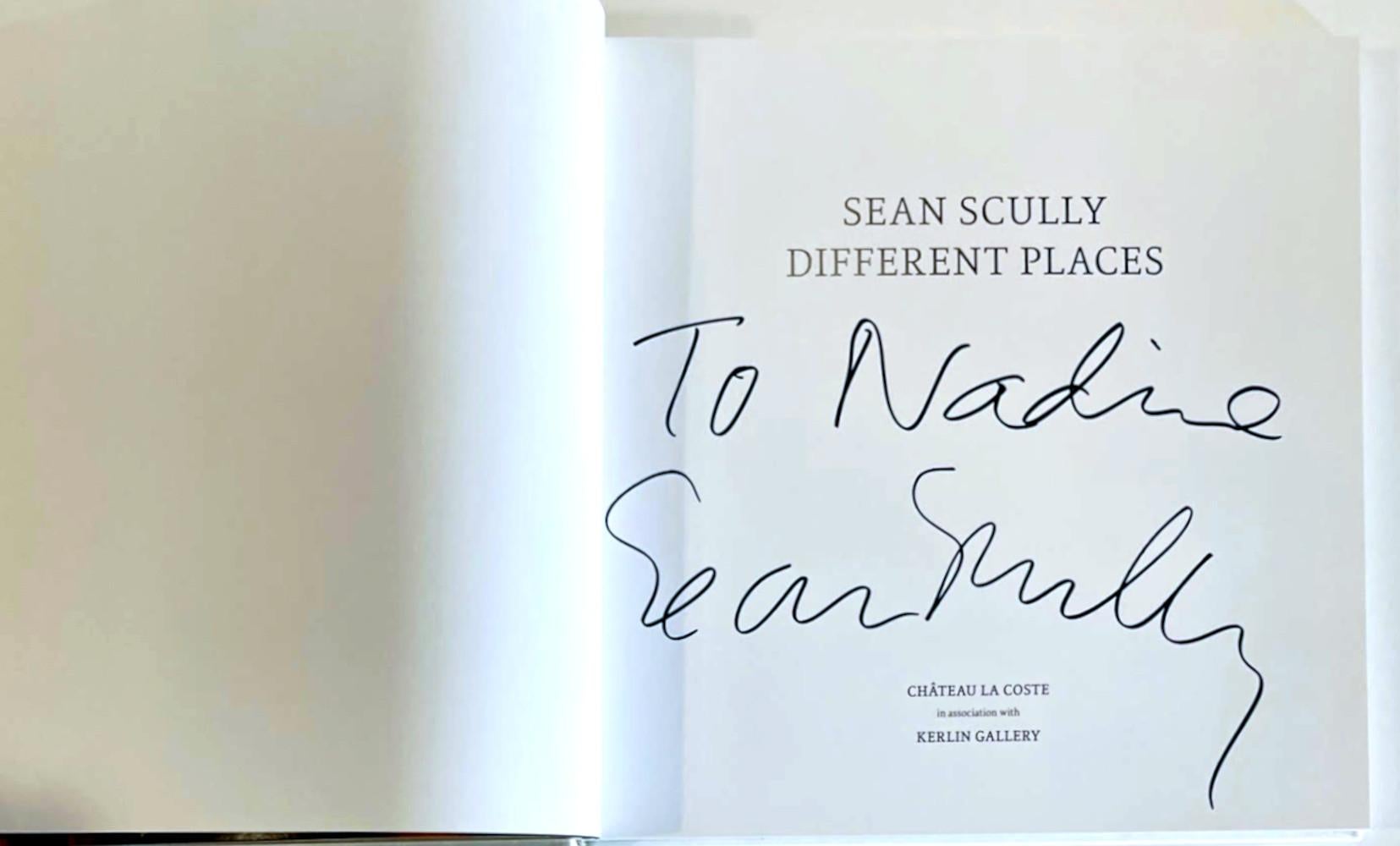 Different Places, Hardback monograph (Hand signed and inscribed by Sean Scully) For Sale 2