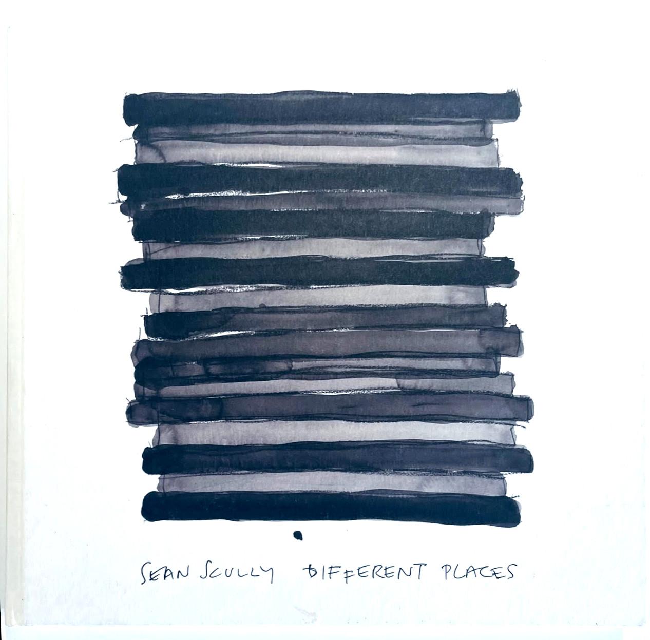 Different Places, Hardback monograph (Hand signed and inscribed by Sean Scully) For Sale 3