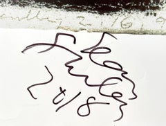 Glaspalast Edition Druck, München Deutschland, SCARCE, handsigniert von Sean Scully