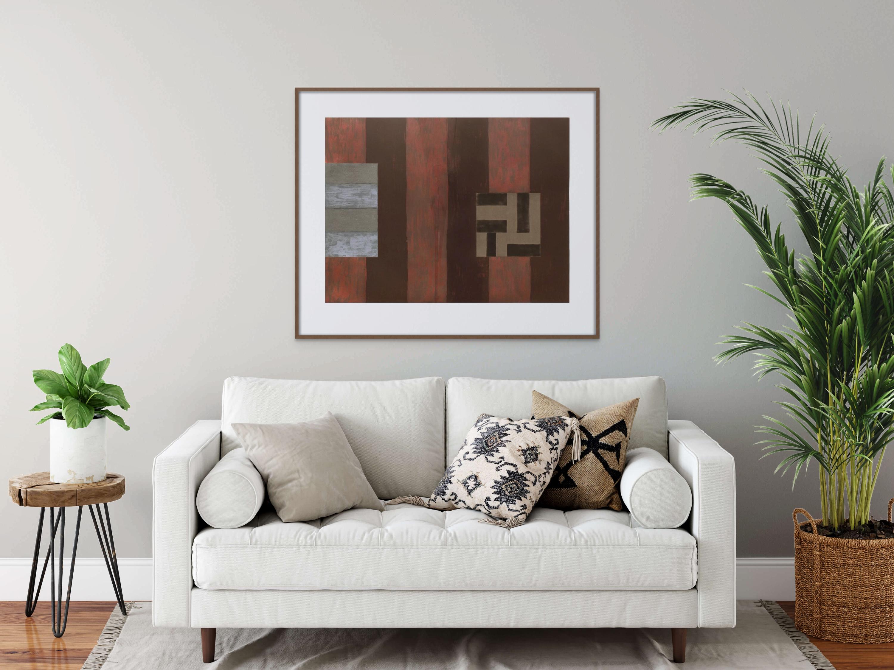 Room - Print by Sean Scully