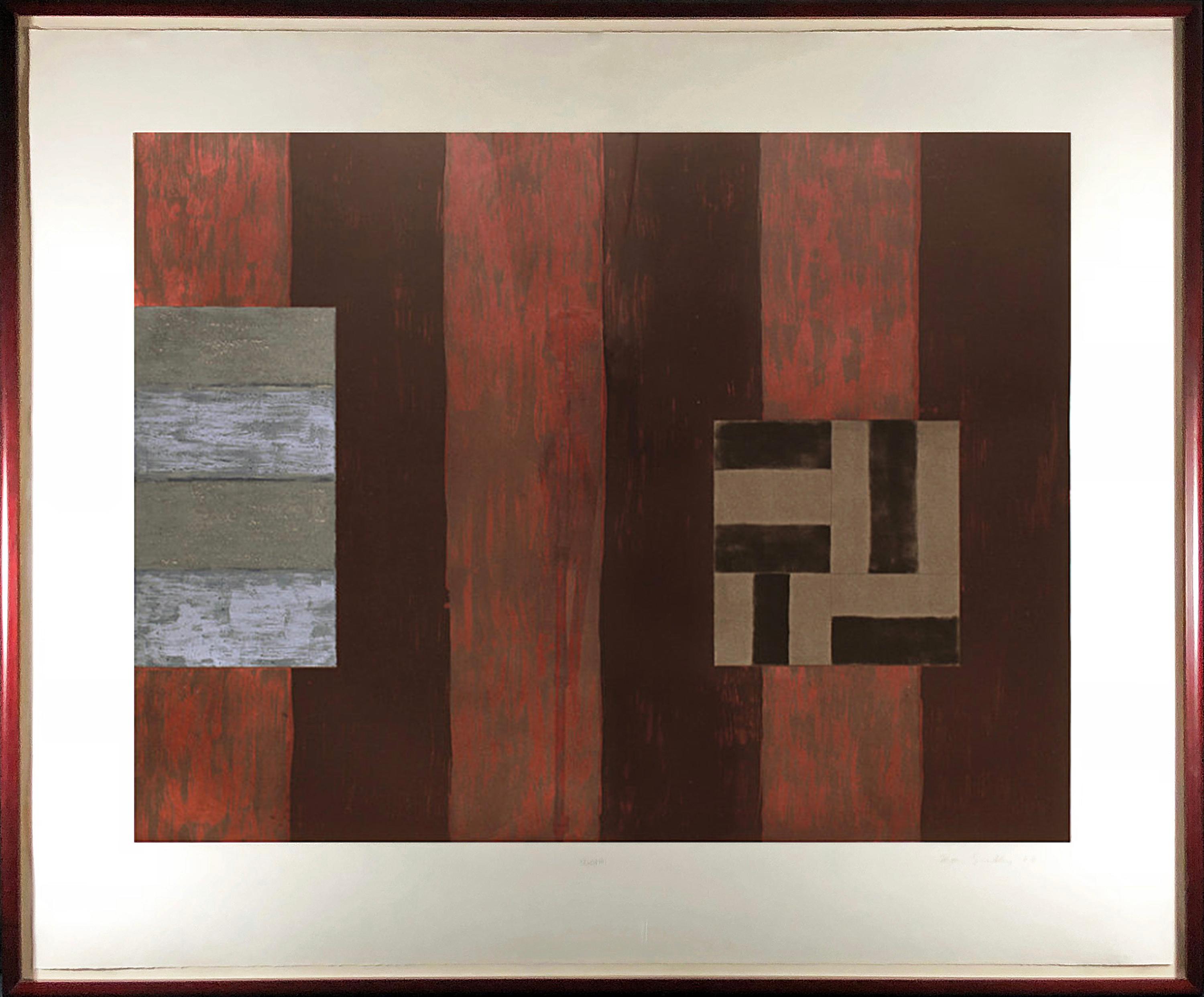 Room - Print by Sean Scully