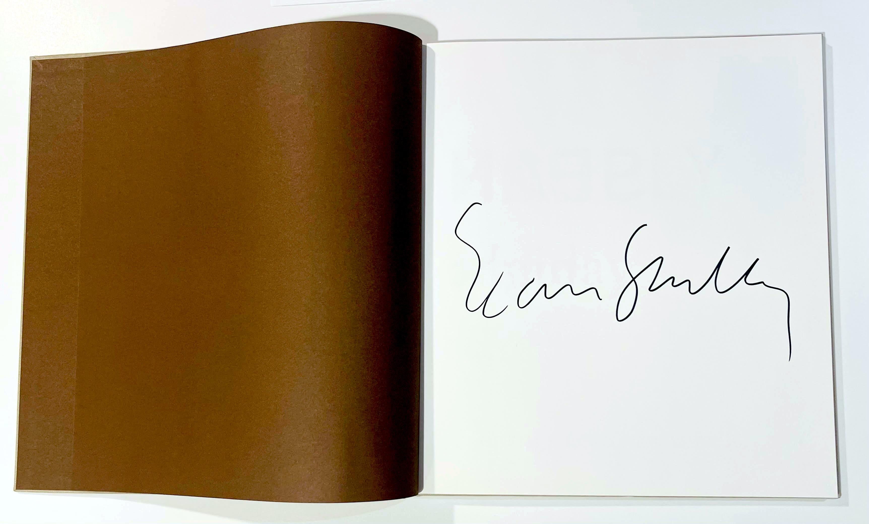 Sean Scully Night and Day (hardback monograph, hand signed by Sean Scully) For Sale 1