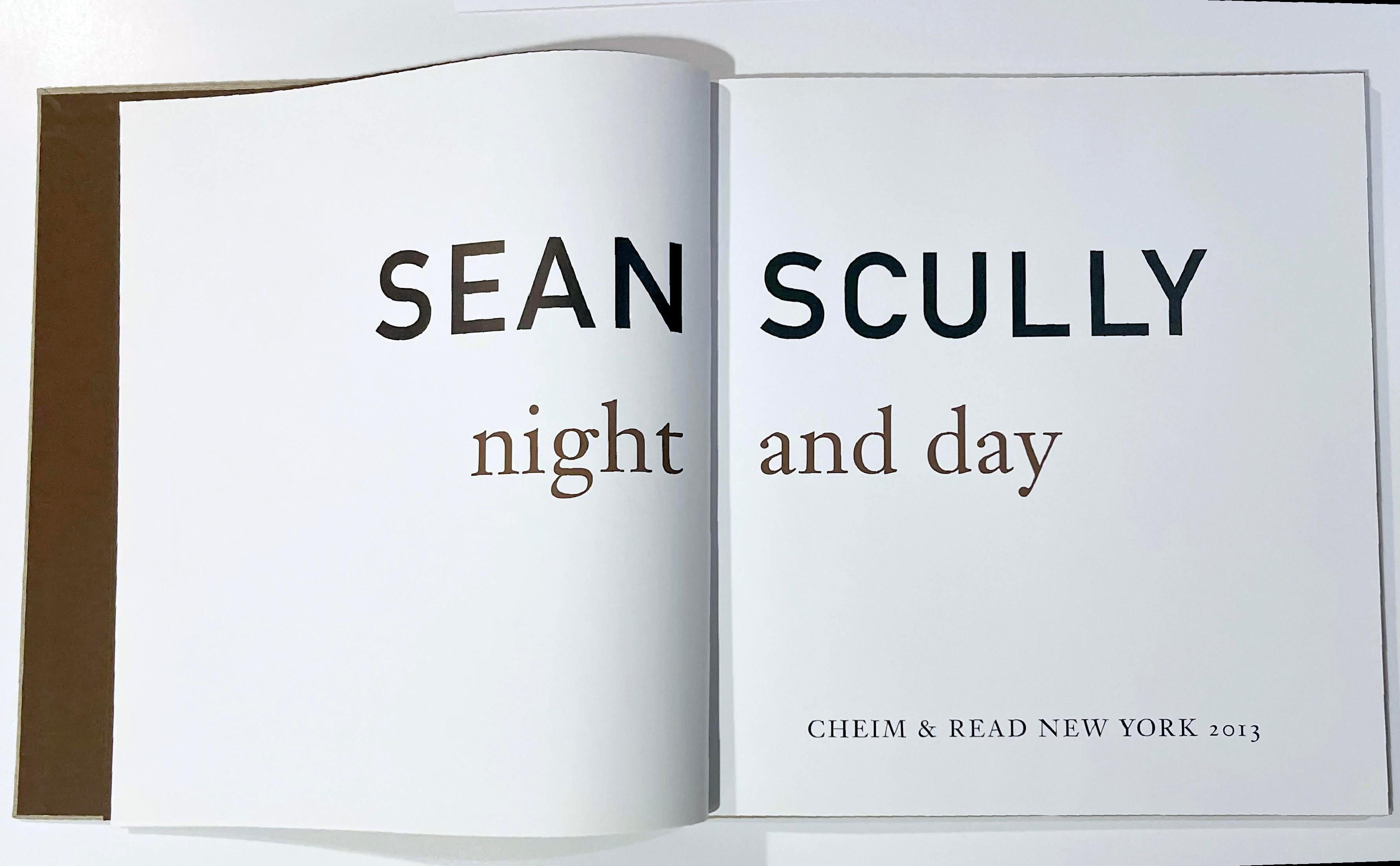 Sean Scully Night and Day (hardback monograph, hand signed by Sean Scully) For Sale 3