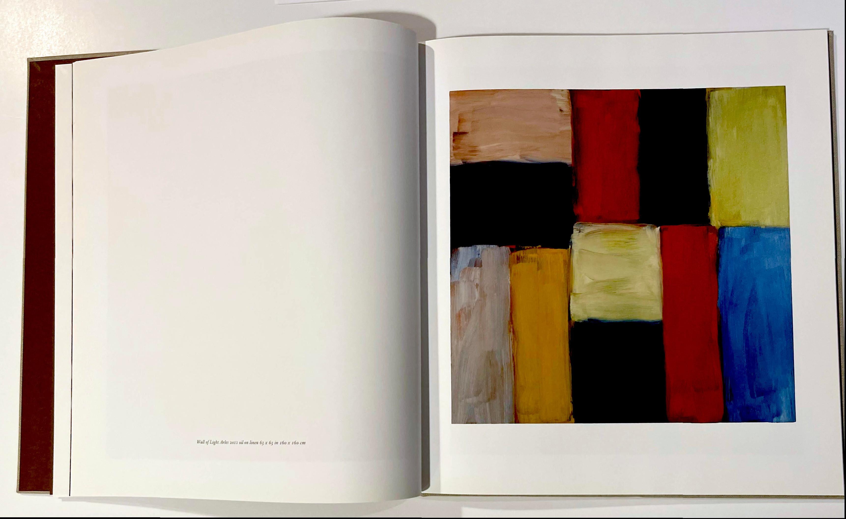 Sean Scully Night and Day (hardback monograph, hand signed by Sean Scully) For Sale 6