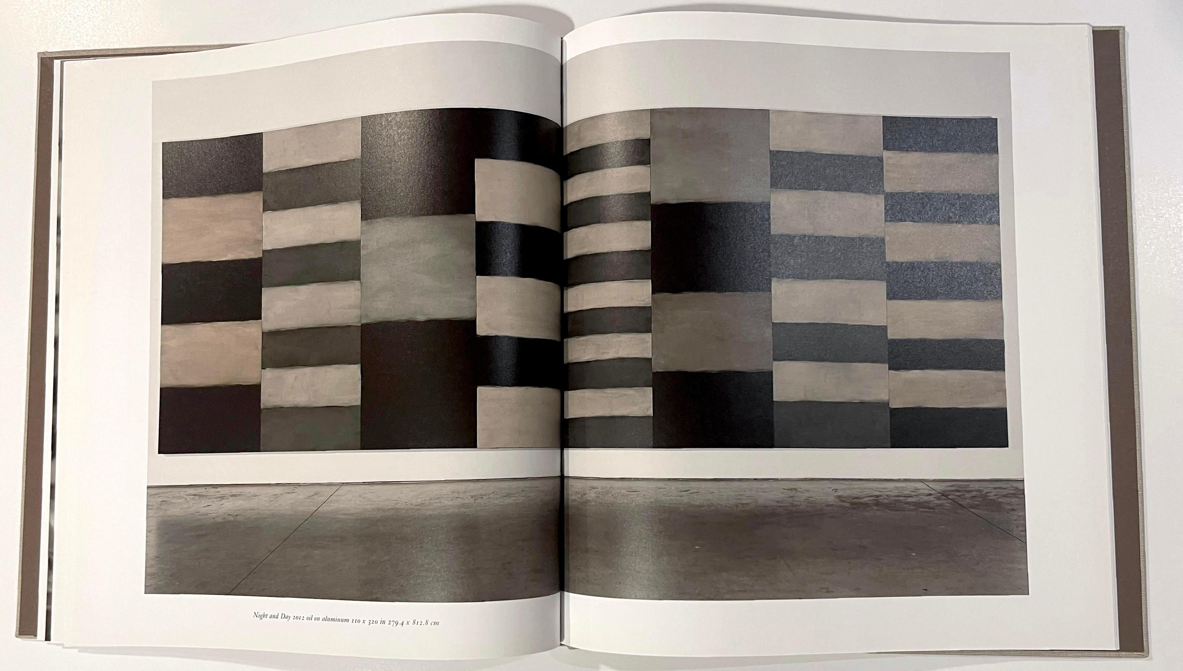 Sean Scully Night and Day (hardback monograph, hand signed by Sean Scully) For Sale 8