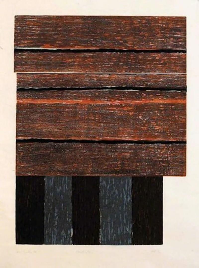 Standing II, Sean Scully