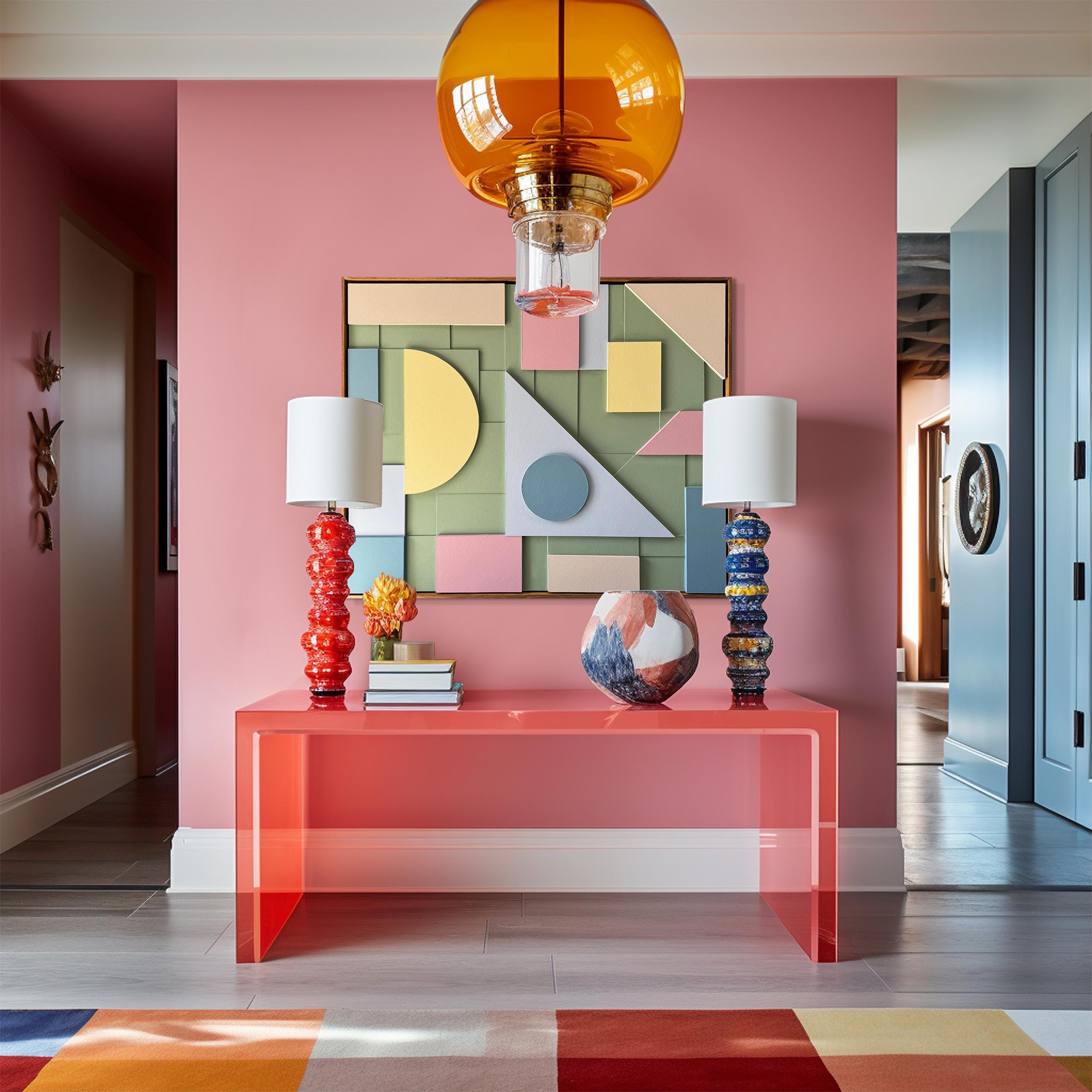 Composition 170 by Sean Thornhill - Contemporary Relief Geometric Wall Sculpture For Sale 8