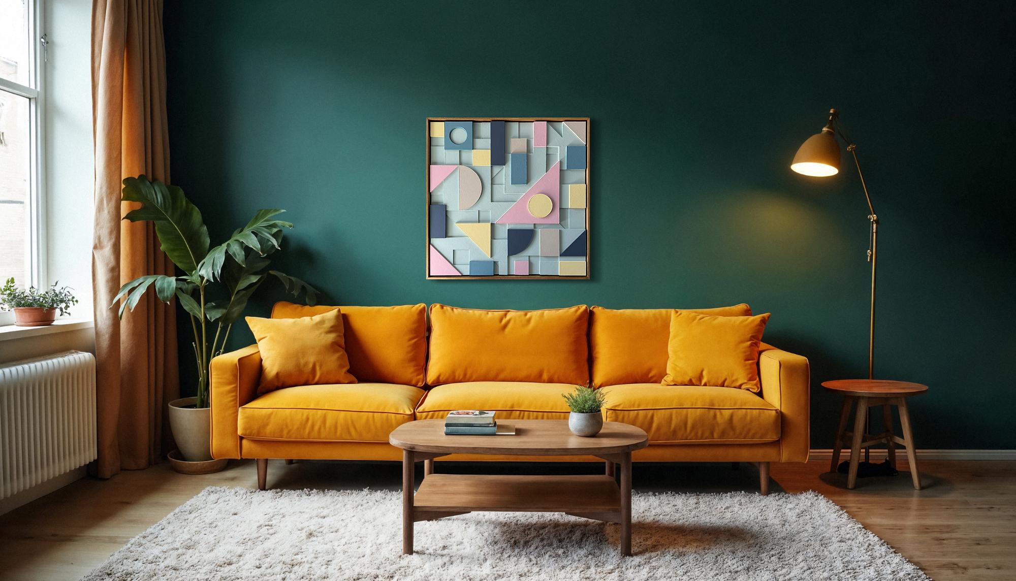 Composition 173 von Sean Thornhill - Contemporary Relief Geometrische Wandskulptur im Angebot 4