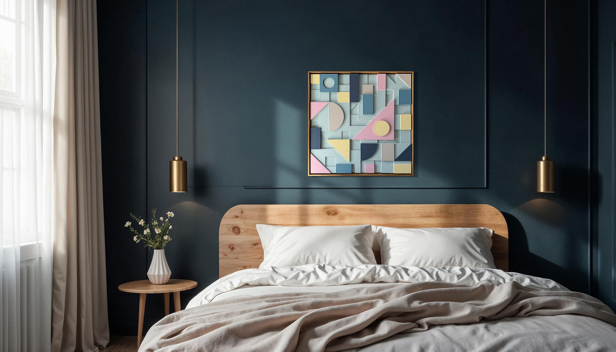 Composition 173 von Sean Thornhill - Contemporary Relief Geometrische Wandskulptur im Angebot 8