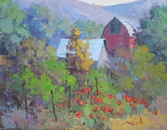 Evening on the Farmyard
