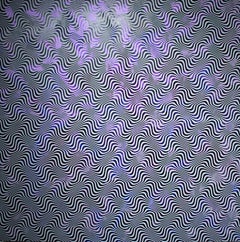 Il dilemma del Cheshire, Pittura, Acrilico su pannello di Wood