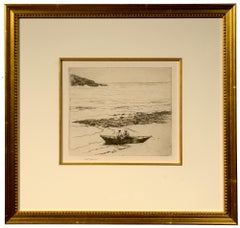 Fishermen, Fish Beach, Monhegan