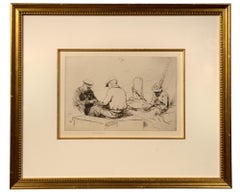 Mending the Nets, Monhegan