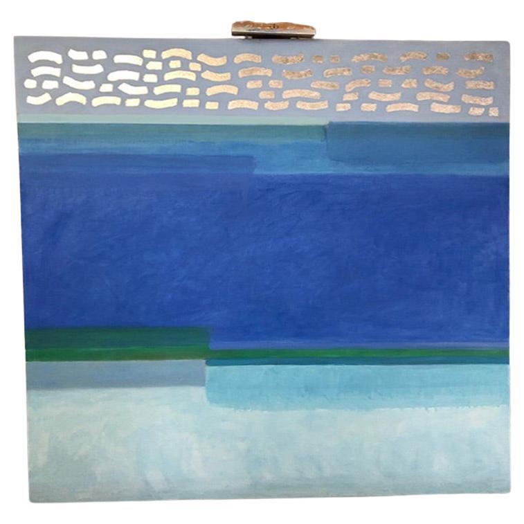 Seascape by Margaret Kennedy 5′ x 4′ For Sale