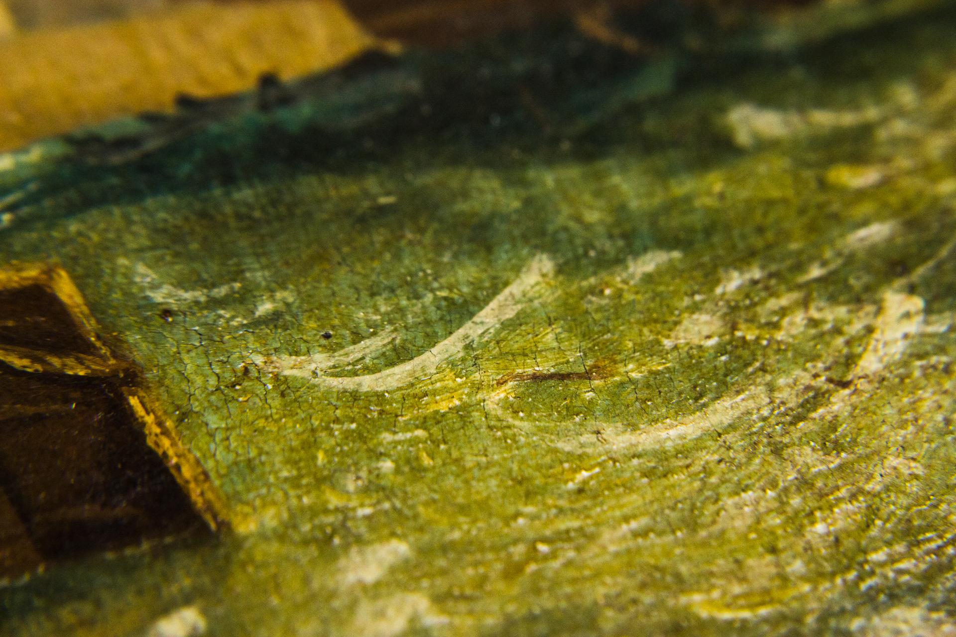 Romantic Seascape, Oil on Canvas, Cardboard, Before 1840 For Sale