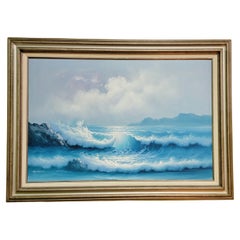 Seascape Oil Painting on Canvas