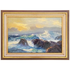 Seascape Painting by Bennett Bradbury