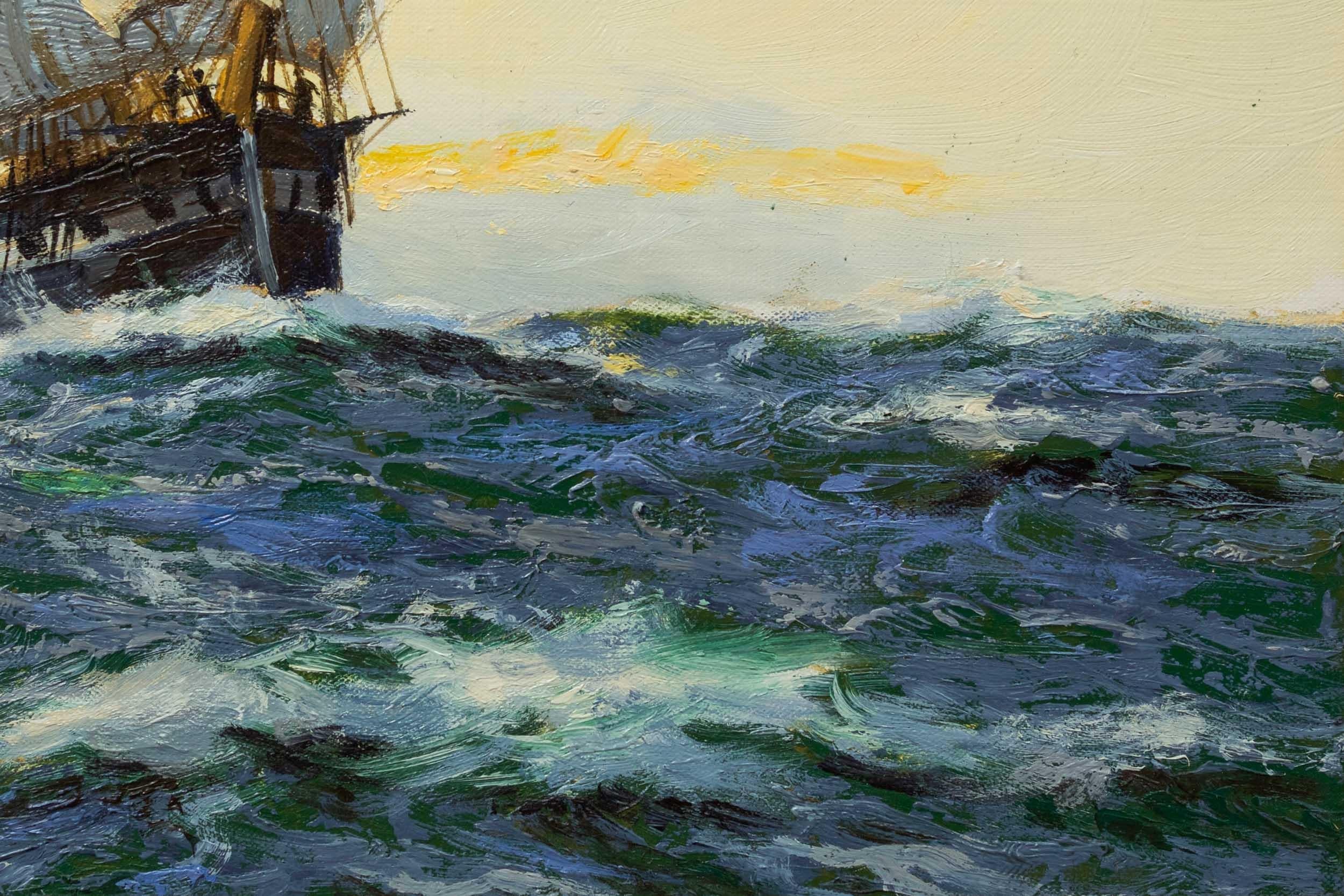 Seascape Painting 