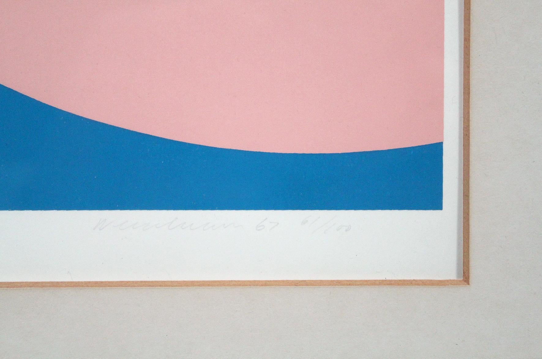 Seascape Print by Tom Wesselmann, 1967 4