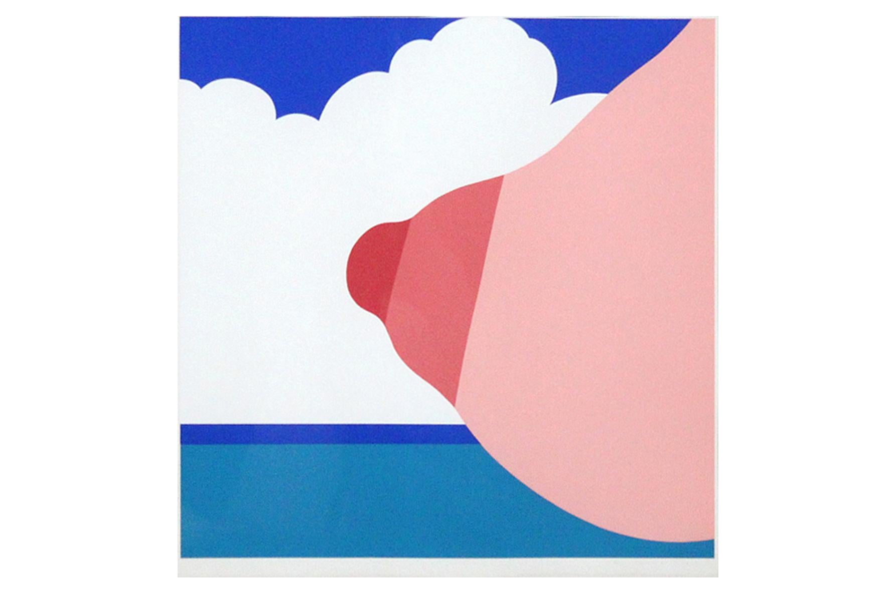 Mid-Century Modern Seascape Print by Tom Wesselmann, 1967