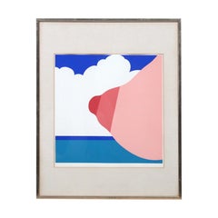 Seascape Print by Tom Wesselmann, 1967