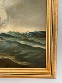 Seascape with Square Rigger on the High Seas, by Salvatore Colacicco