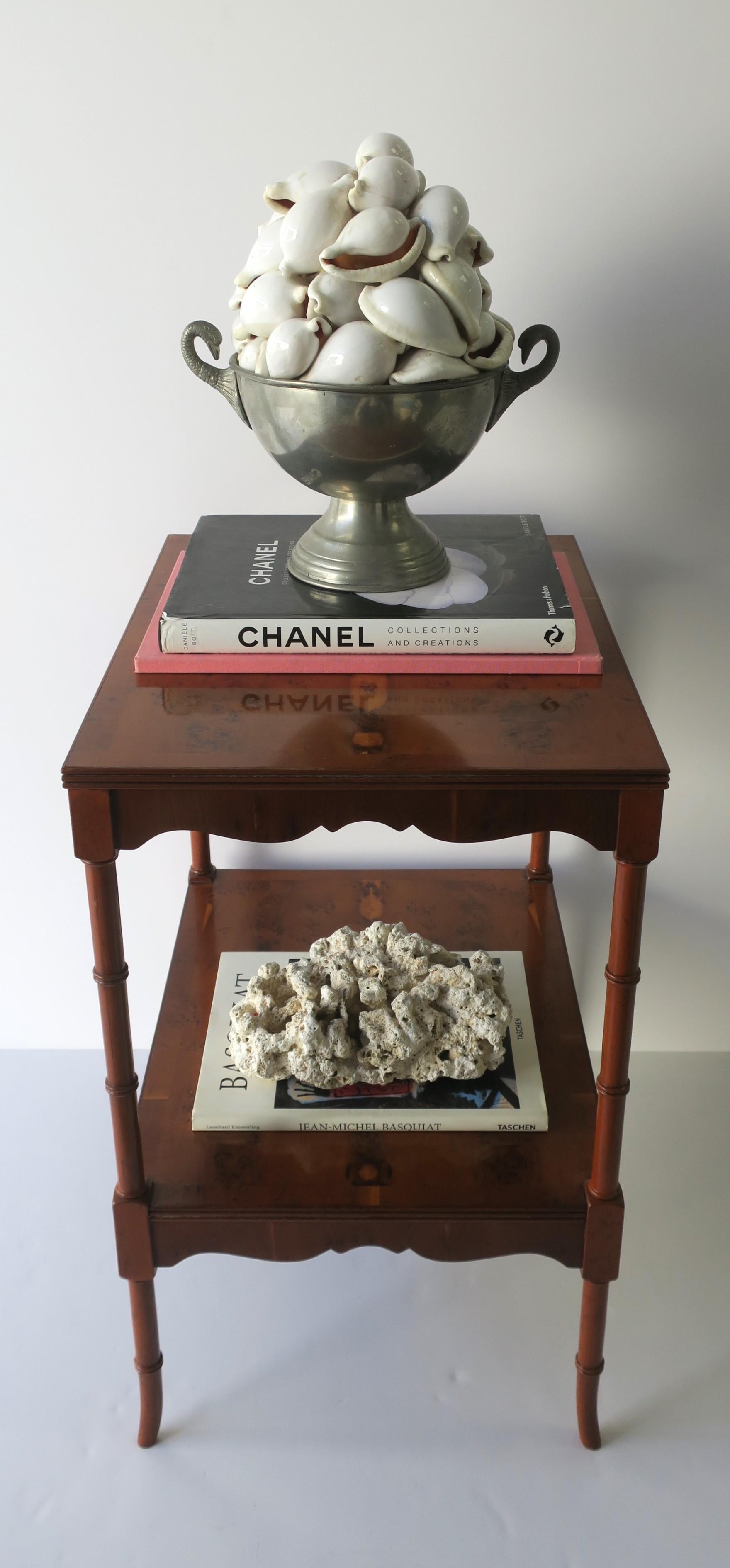 Seashell and Metal Urn Sculpture Topiary, ca. Early 20th c.  For Sale 5