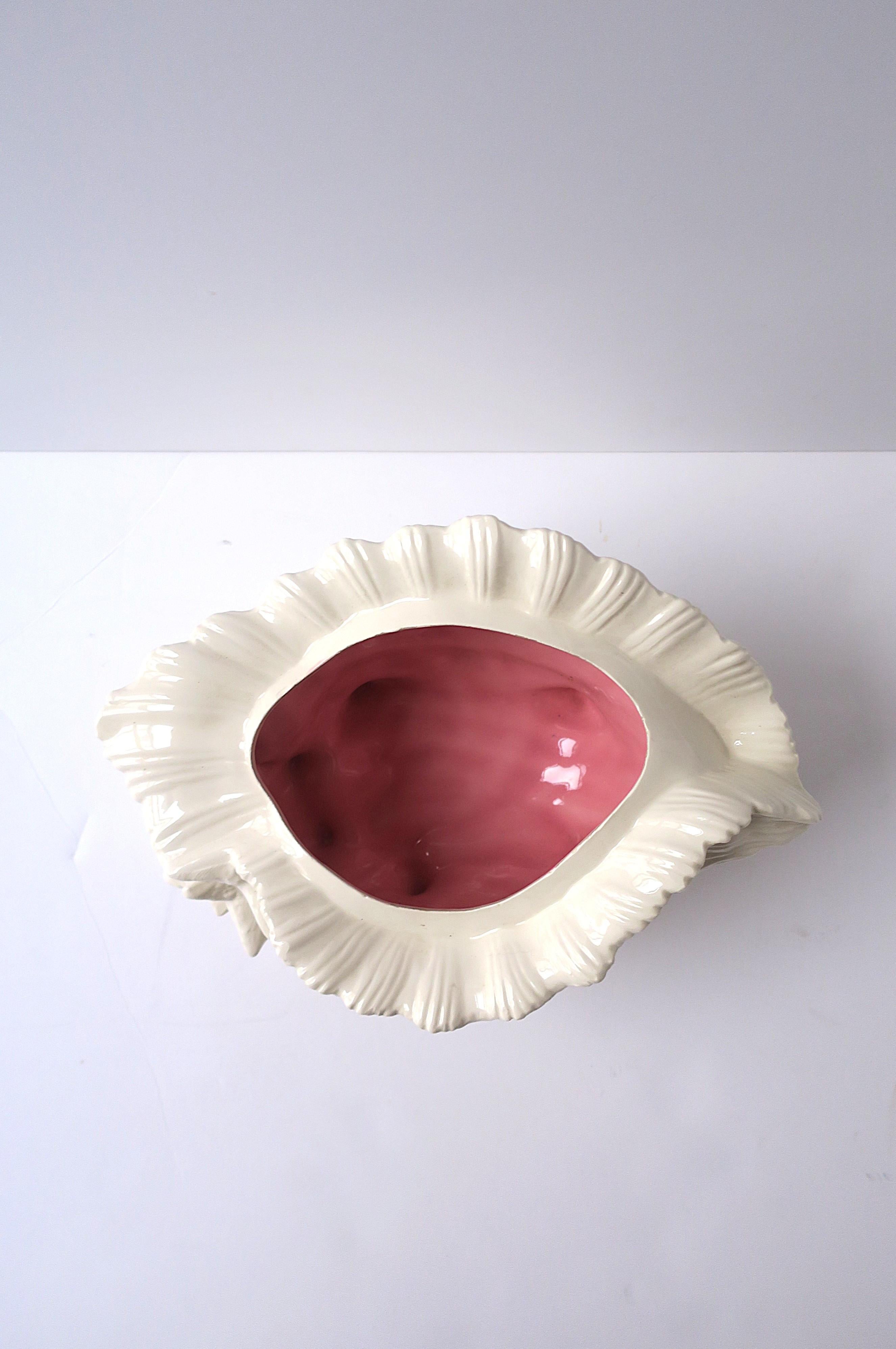 Seashell Cachepot Planter Jardinière 5