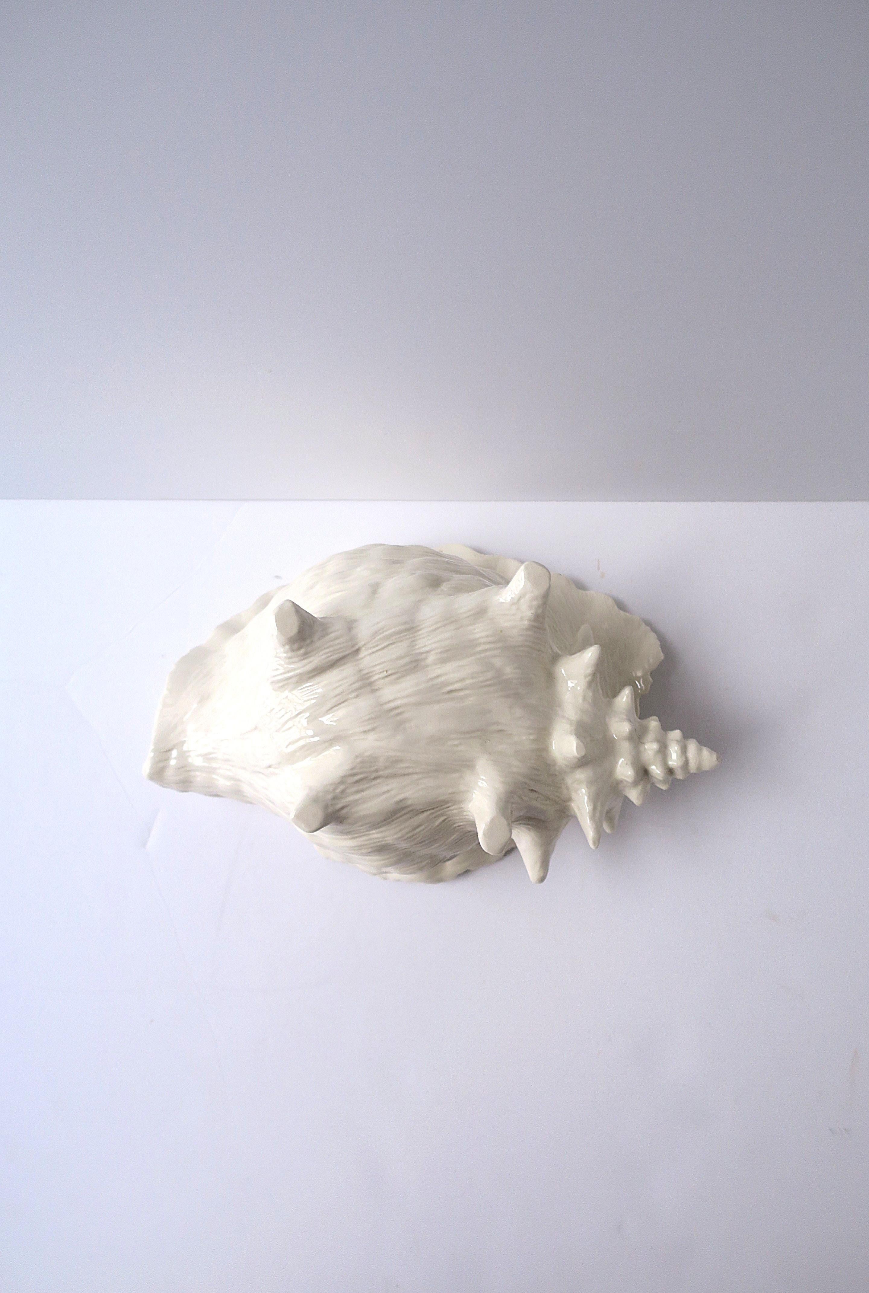 Seashell Cachepot Planter Jardinière 6