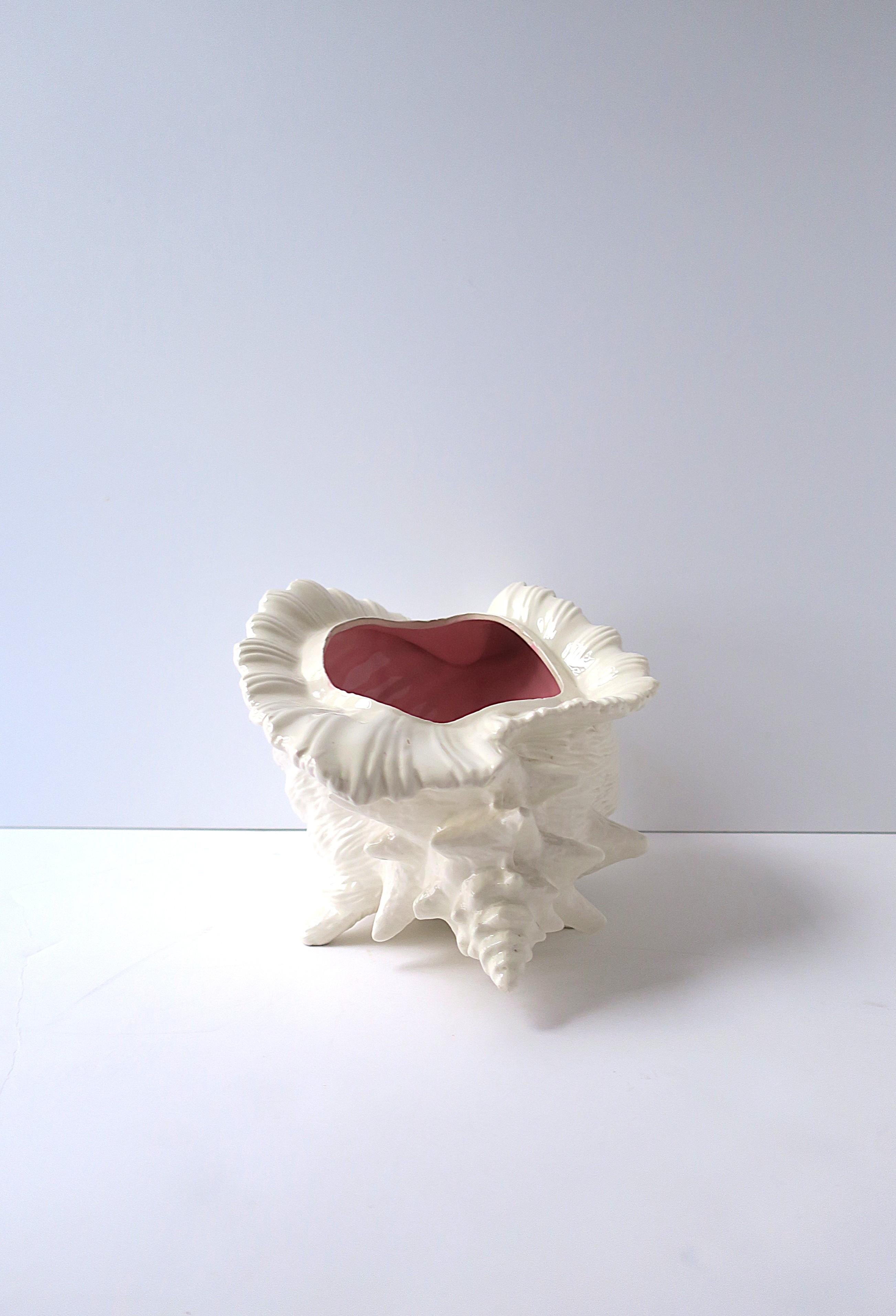 Seashell Cachepot Planter Jardinière 2