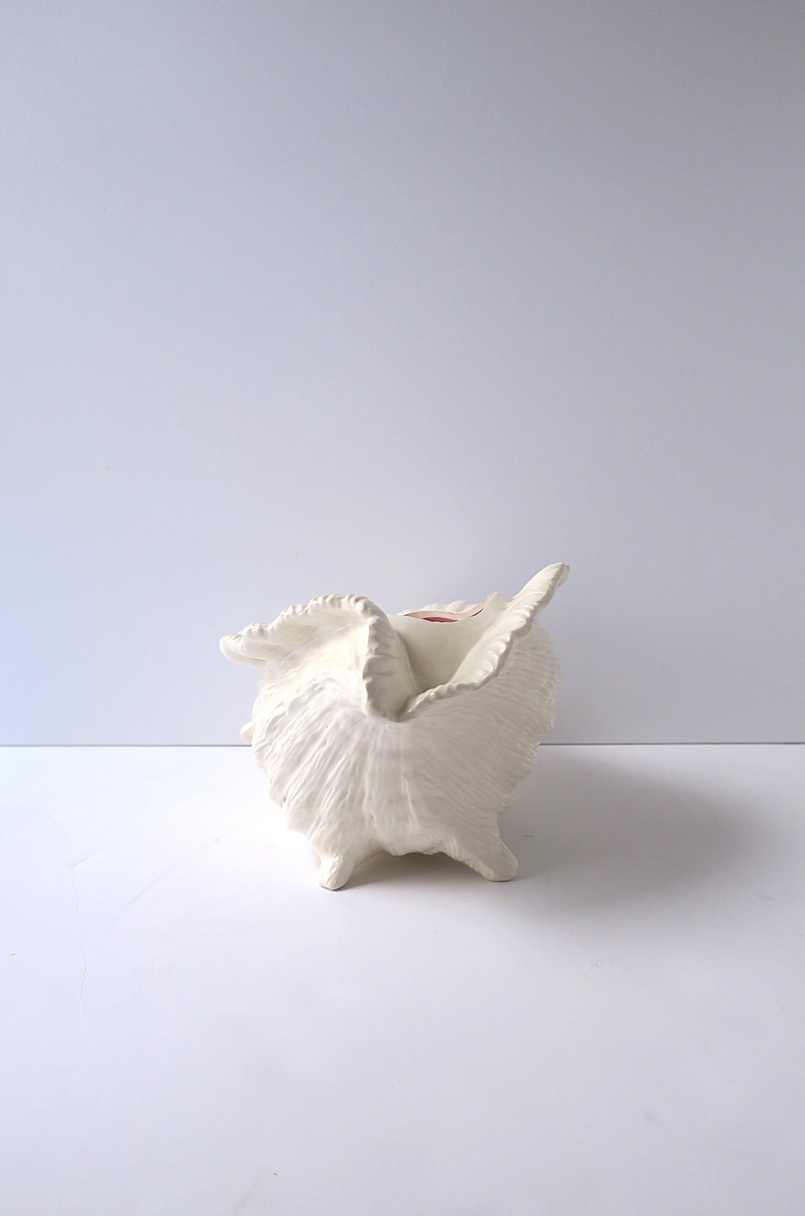 Seashell Cachepot Planter Jardinière 3