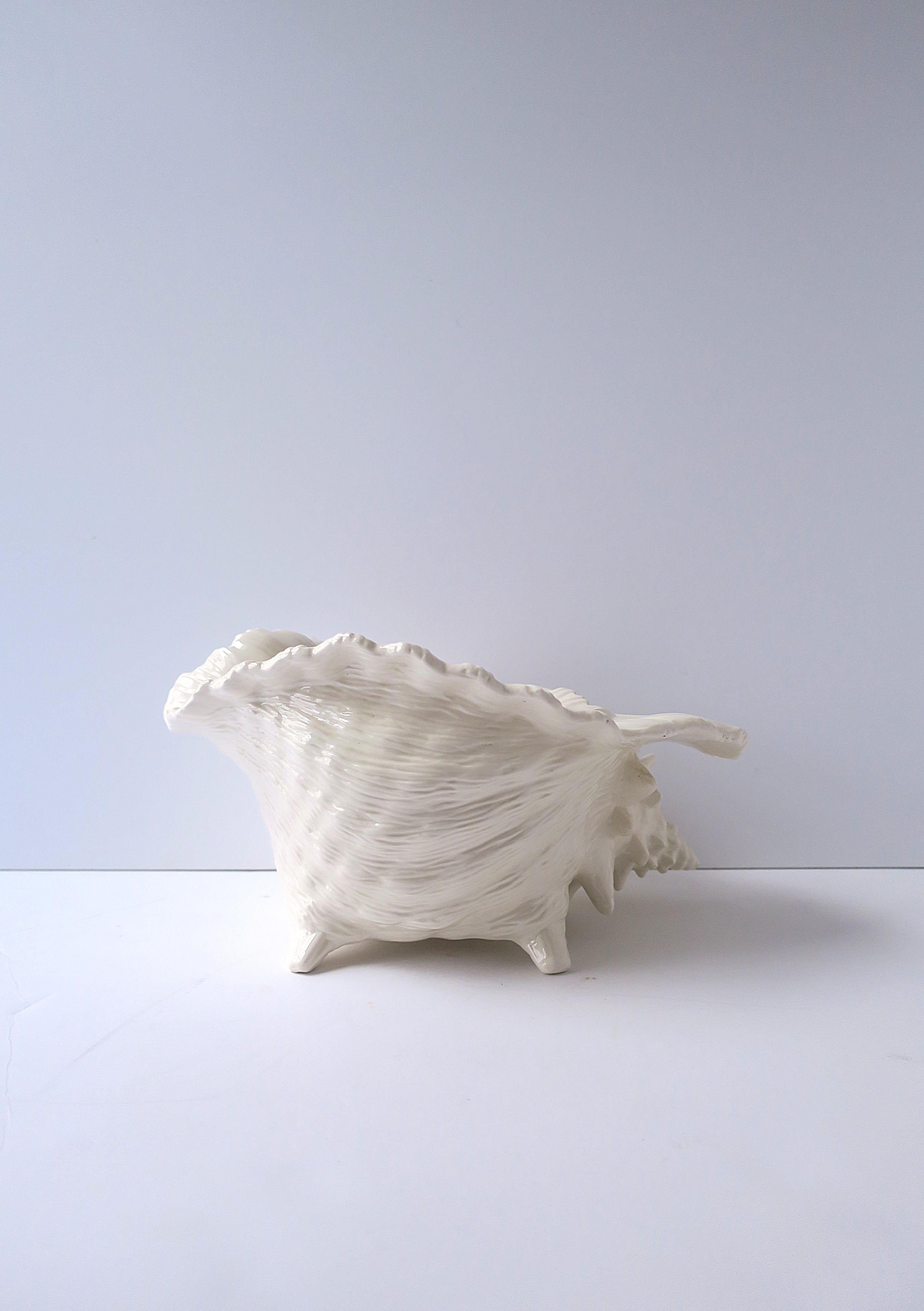 Seashell Cachepot Planter Jardinière 4
