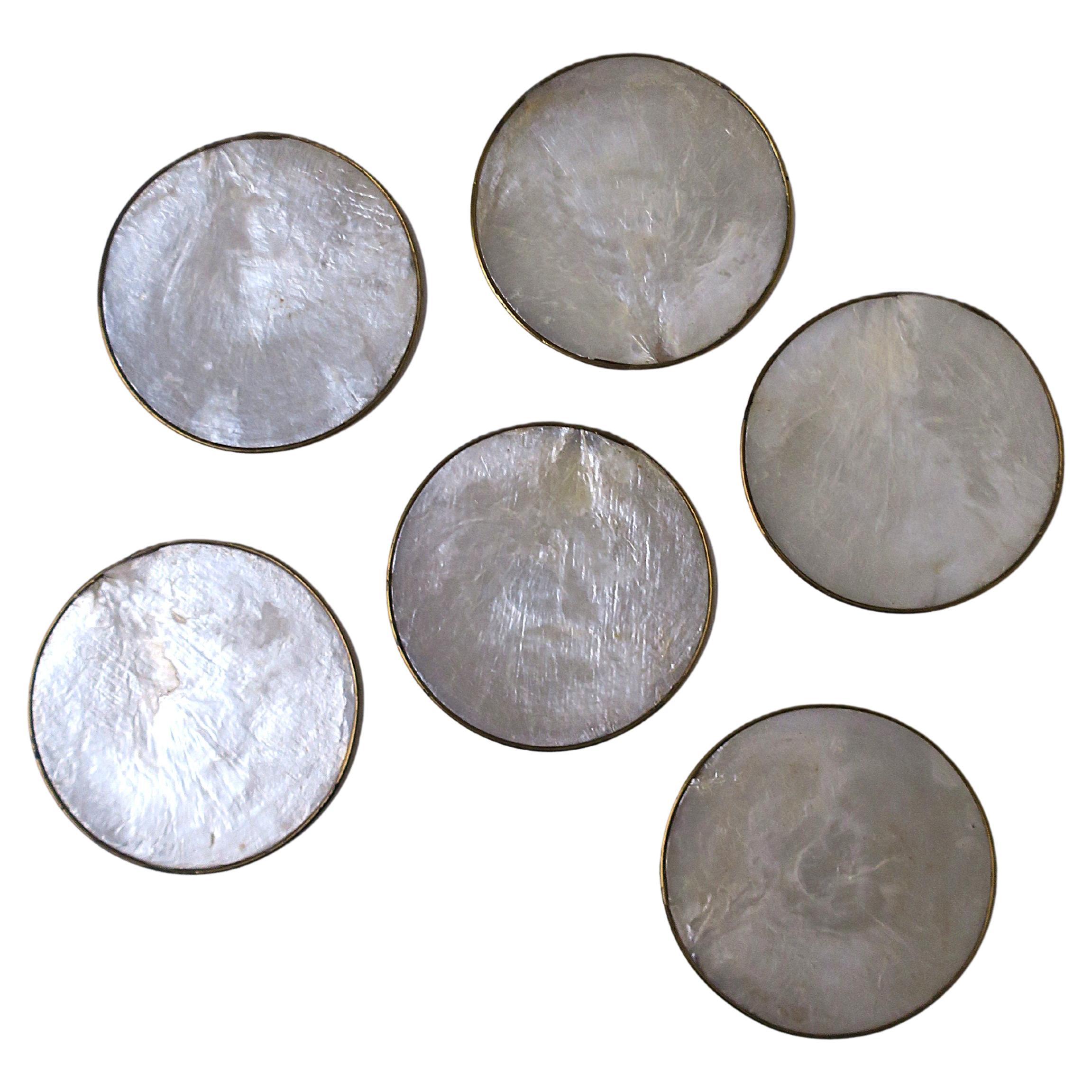 Seashell Coasters en venta