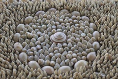 Seashell Covered Paint Box Sculpture by Barton Benes