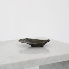 Ciotola Diskometal conchiglia di Just Andersen, anni '30, Danimarca