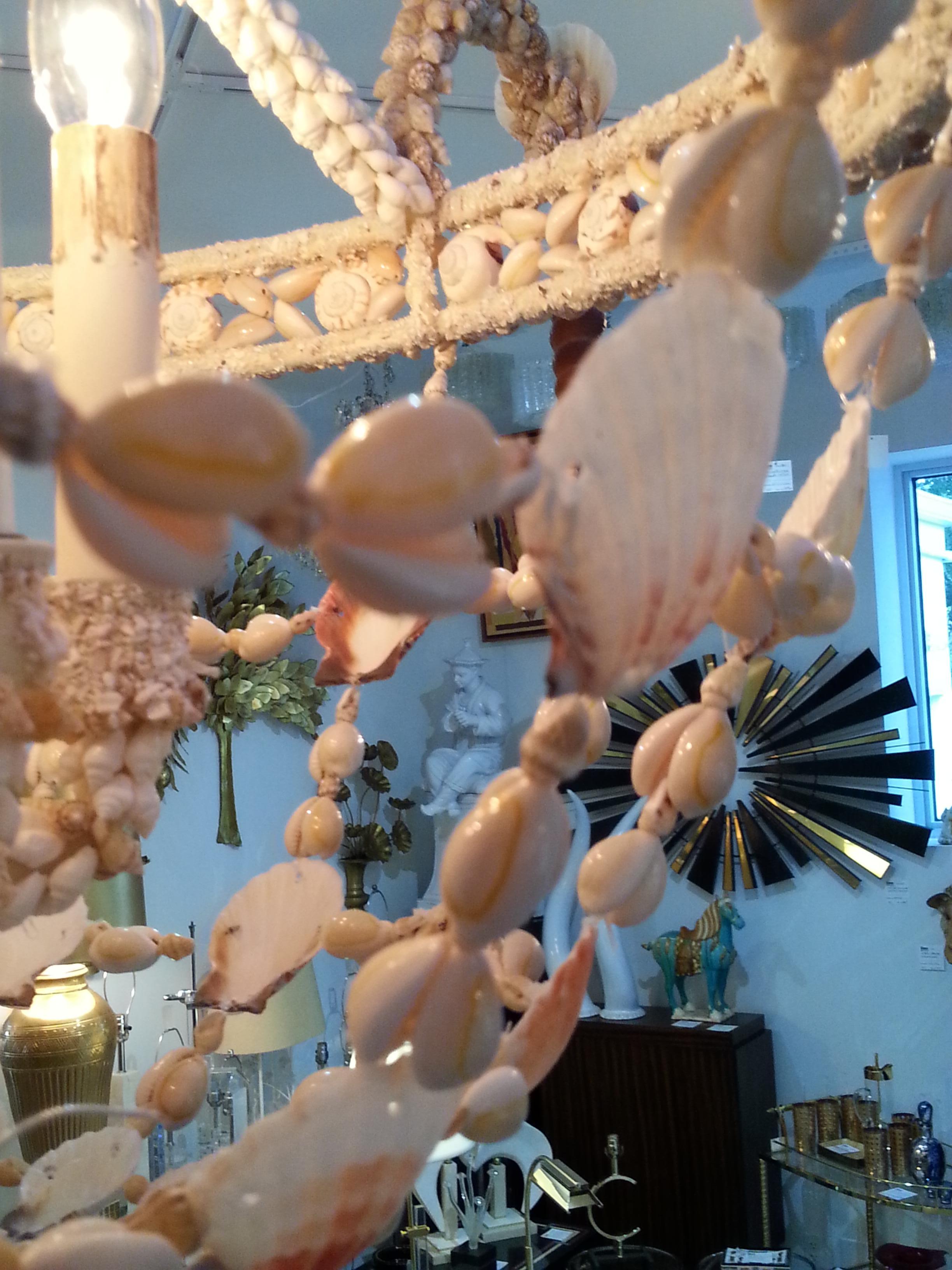 seashell chandelier for sale