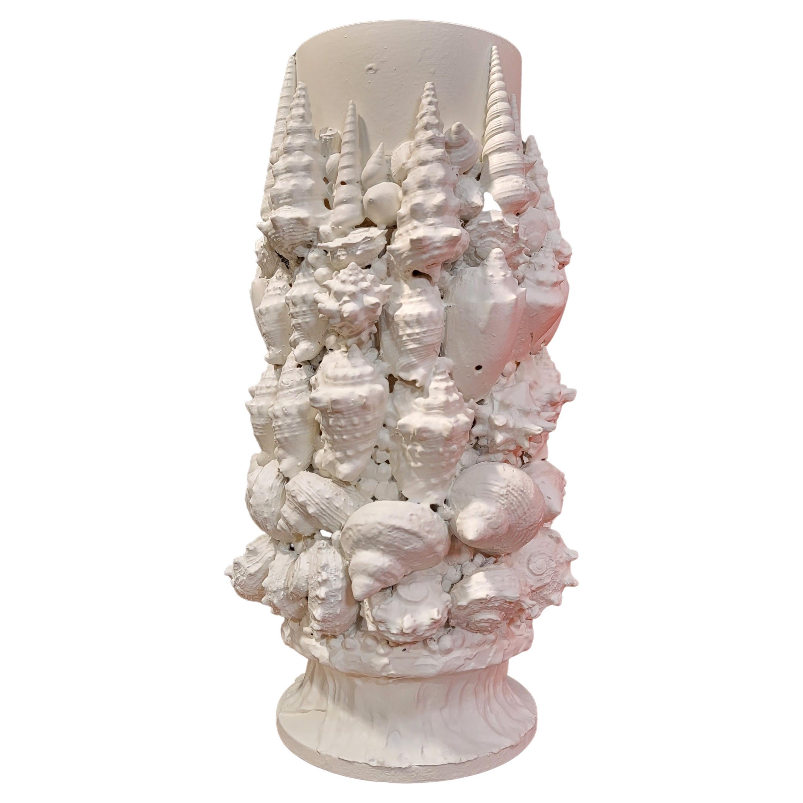 Seashell Flower Vase