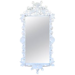 Seashell Iron Mirror