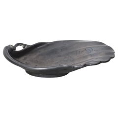 Seashell Pewter Bowl by Just Andersen, 1930s, Denmark
