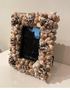 Seashell Picture Frame